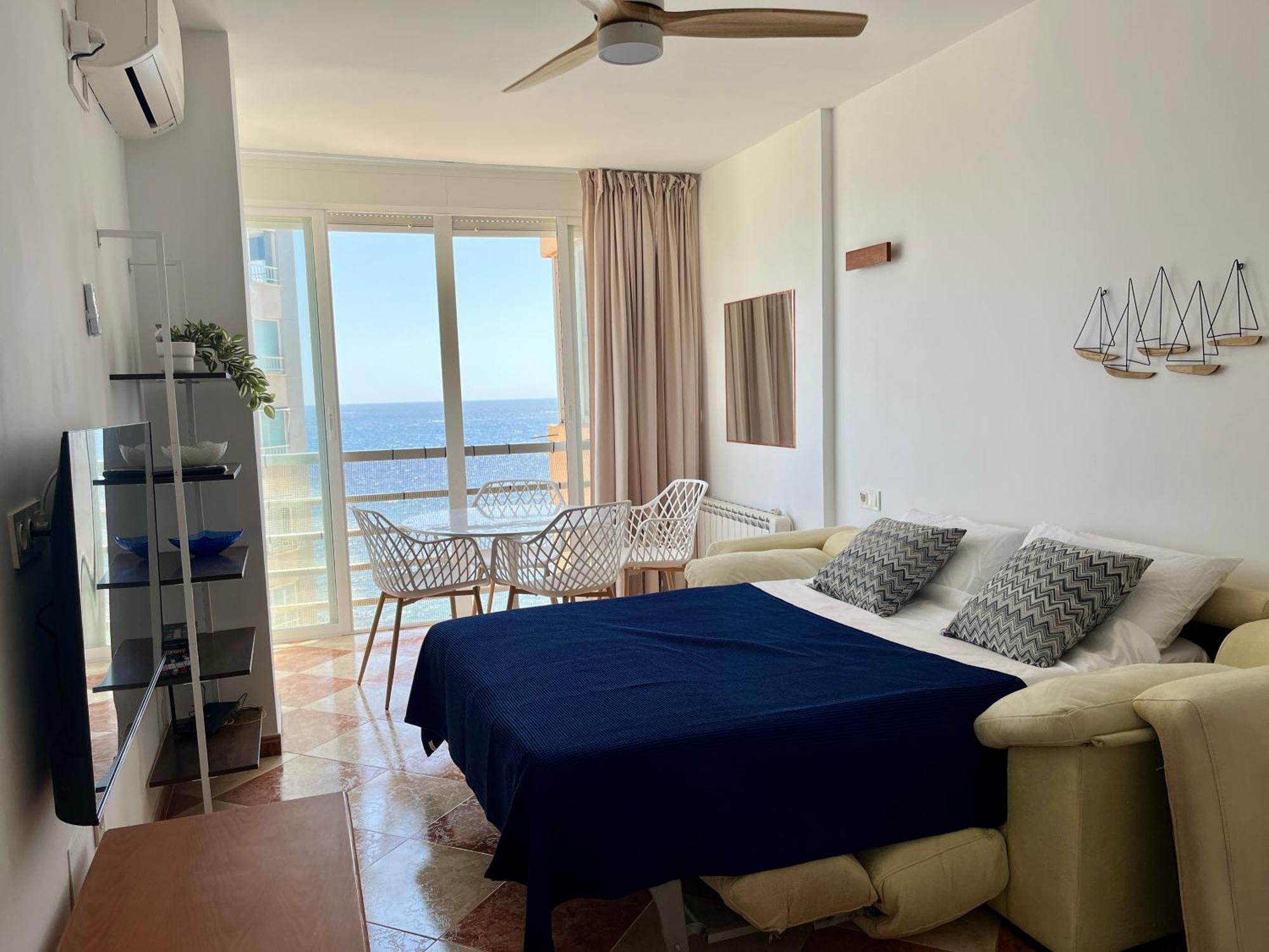 Horizonte Marino Apartment Calpe Bagian luar foto