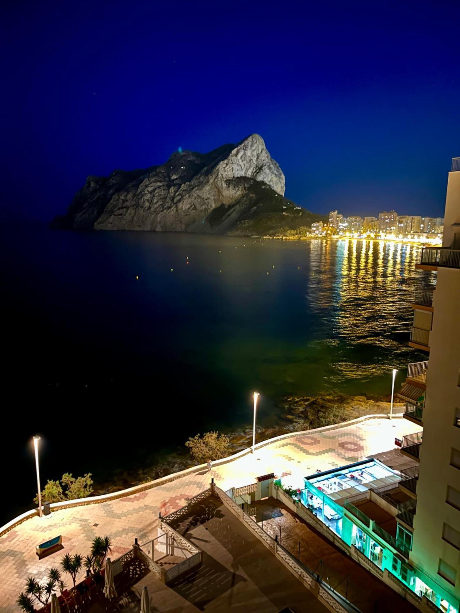 Horizonte Marino Apartment Calpe Bagian luar foto