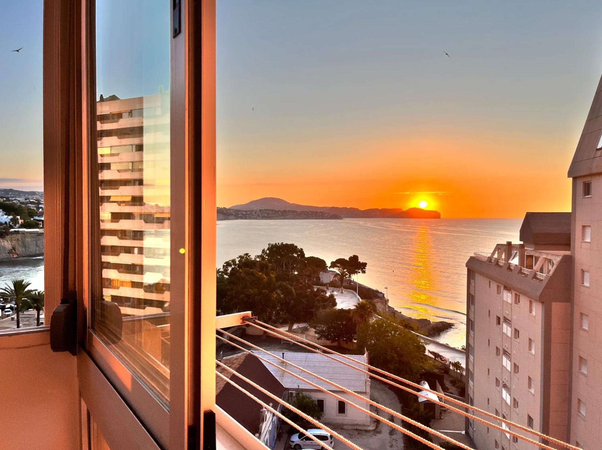 Horizonte Marino Apartment Calpe Bagian luar foto