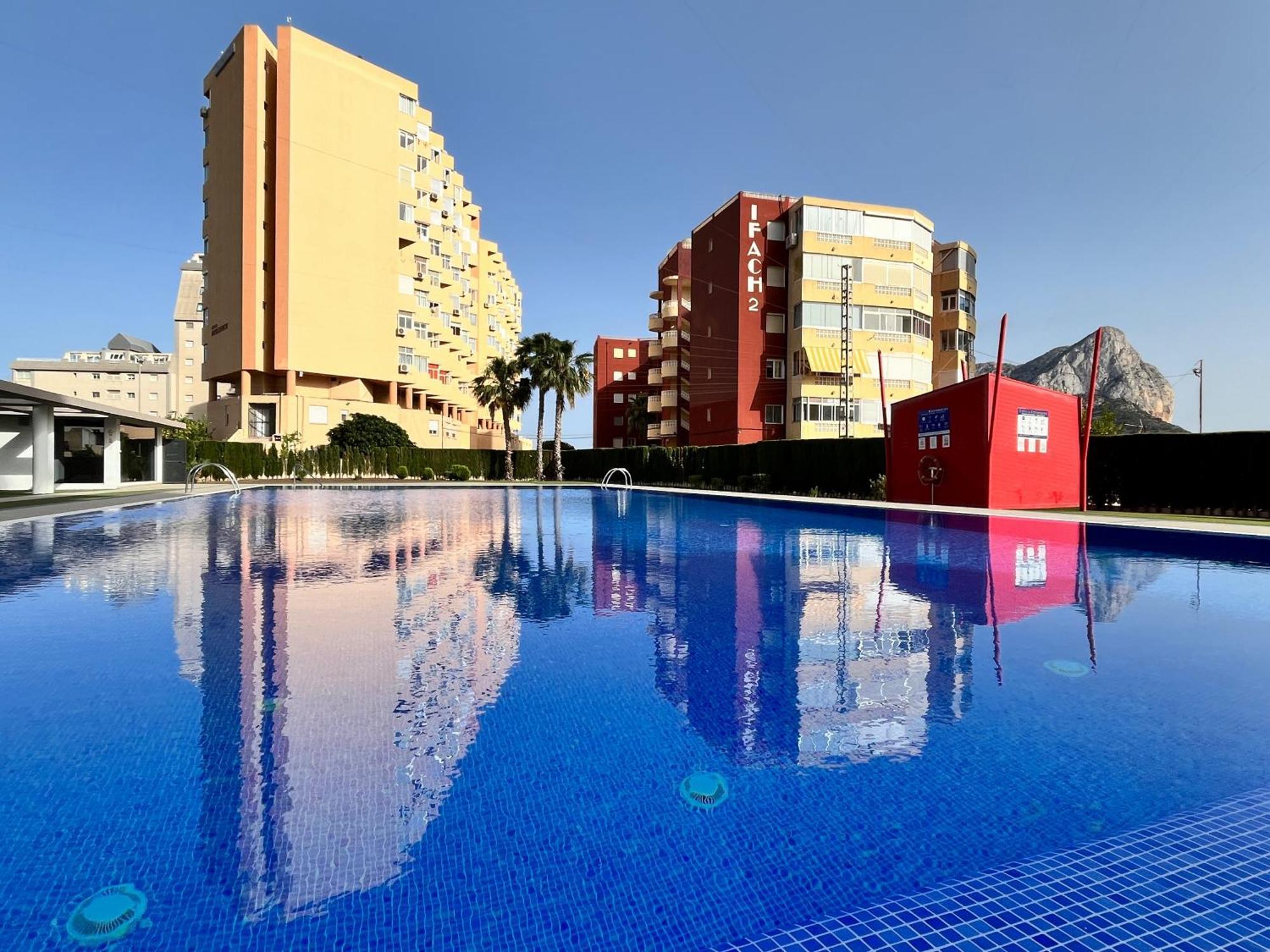 Horizonte Marino Apartment Calpe Bagian luar foto