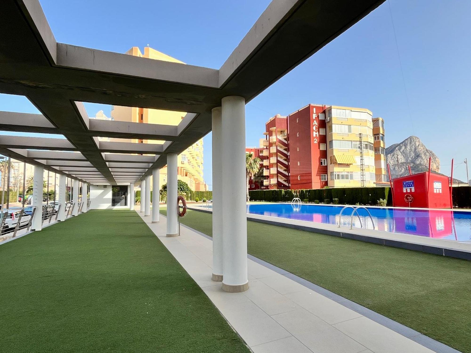 Horizonte Marino Apartment Calpe Bagian luar foto