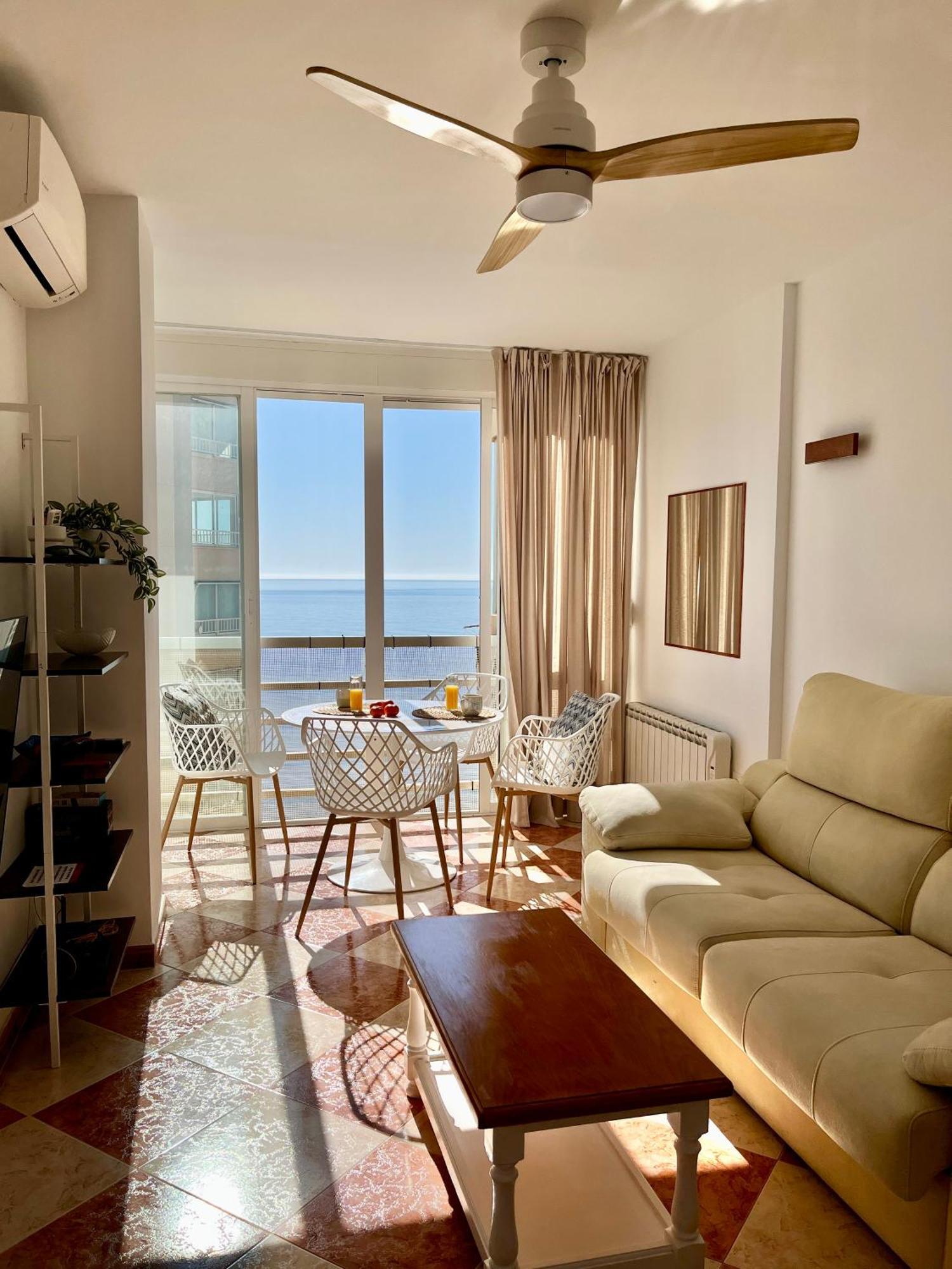 Horizonte Marino Apartment Calpe Bagian luar foto