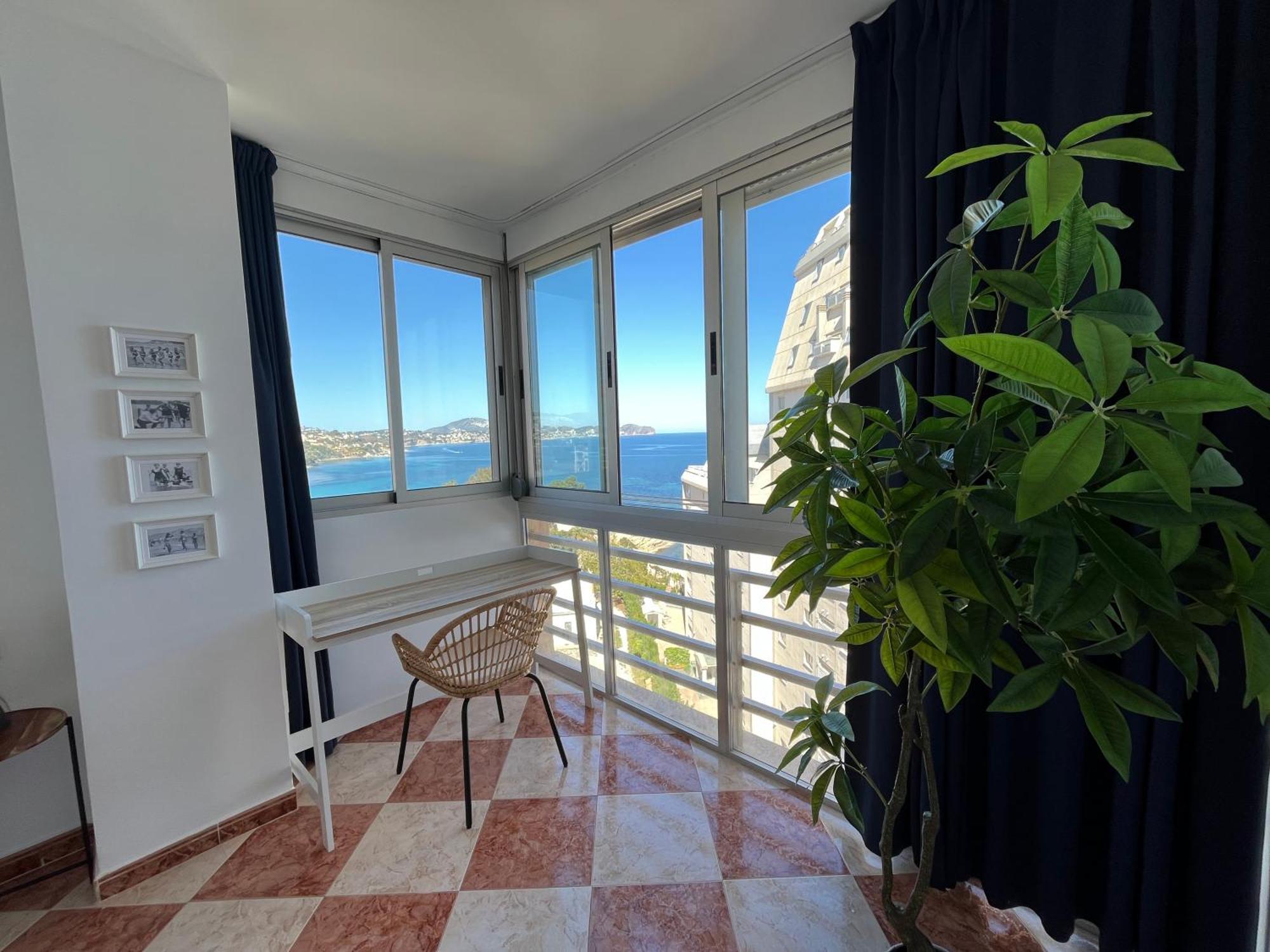 Horizonte Marino Apartment Calpe Bagian luar foto