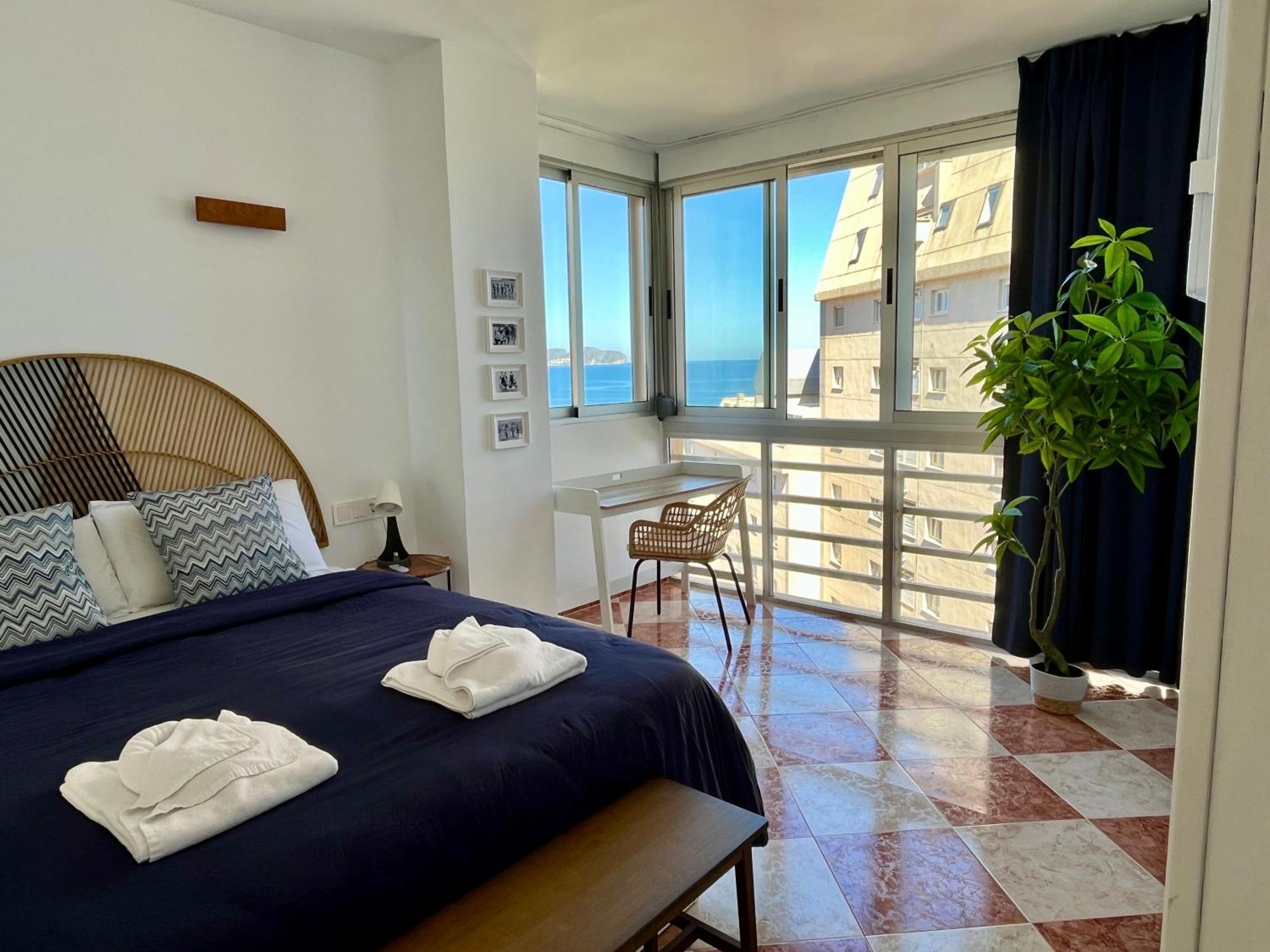 Horizonte Marino Apartment Calpe Bagian luar foto